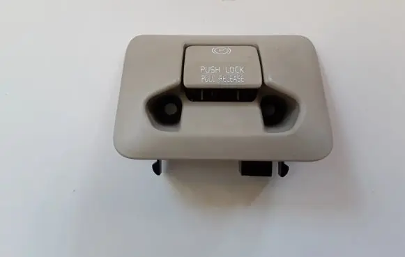 Hand parking brake switch