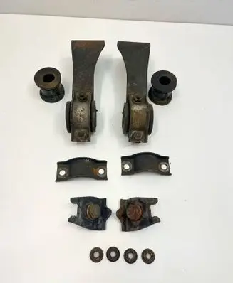 Mercedes-Benz SL R129 Sway bar bush bracket, front A1293230126 A1293230026