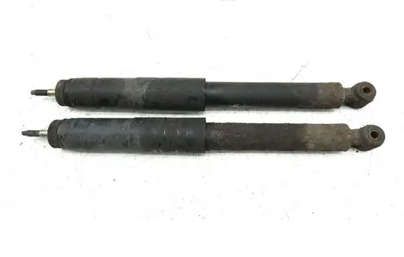 Rear shock absorber/damper