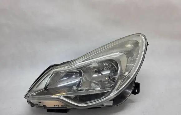 Opel Corsa D Headlight/headlamp 13295011