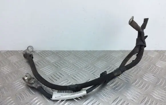 Negative earth cable (battery)