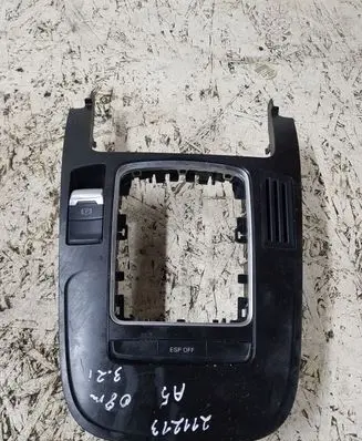 Audi A5 8T 8F Gear shifter surround trim plastic 8K0864261