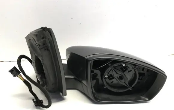 Volkswagen Polo V 6R Front door electric wing mirror 6C1857502C 261016 00710120