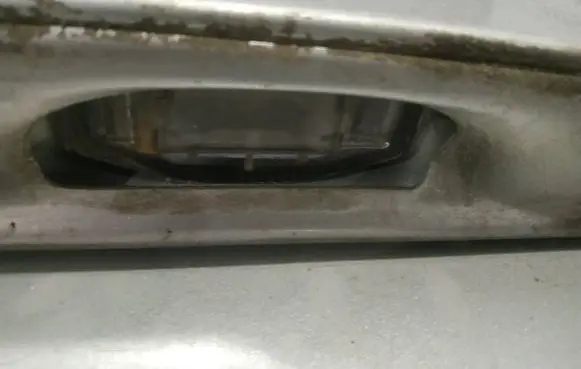 Honda Civic Number plate light 