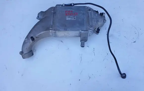 BMW 5 F10 F11 Intercooler radiator 7823886 CS269003 18528010