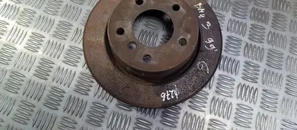 BMW 3 E46 Rear brake disc