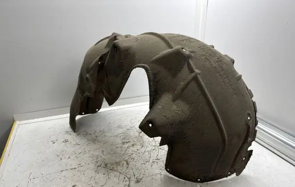 Tesla Model Y Rear arch fender liner splash guards 149261600B
