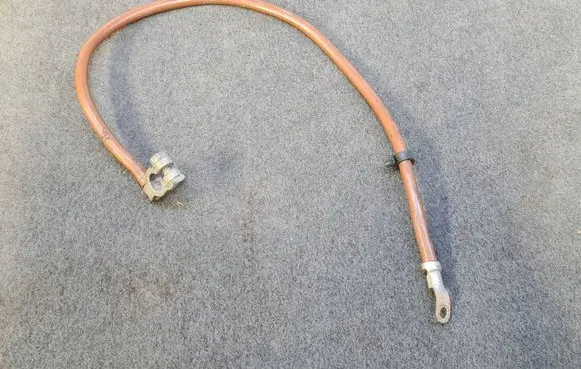 BMW 7 E38 Negative earth cable (battery) 1728896