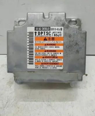 Suzuki Grand Vitara II Airbag control unit/module 3891065J30 W2T71972 E65j1