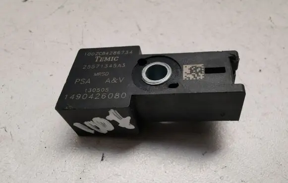 Peugeot 1007 Airbag deployment crash/impact sensor 25571345A3 1490426080 130505
