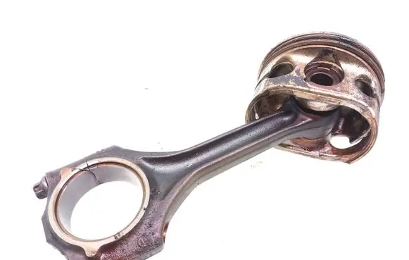 BMW 5 E60 E61 Piston with connecting rod 1432800