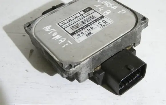 Opel Corsa D Gearbox control unit/module 55556752 ZZAD042849