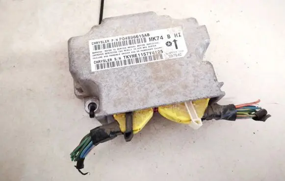 Jeep Patriot Airbag control unit/module p04896615ab