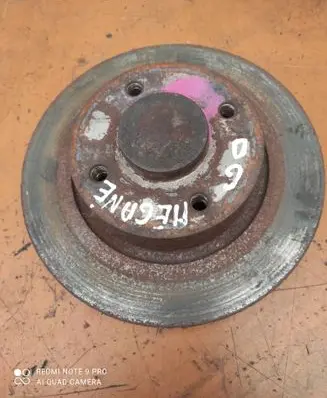Renault Megane II Rear brake disc