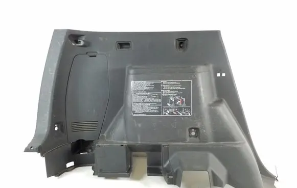 Toyota Corolla Verso AR10 Trunk/boot side trim panel 64740-0F010