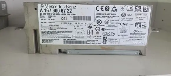 Mercedes-Benz GLE W167 Other control units/modules A1679006722
