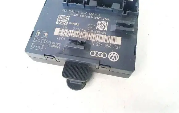 Audi A4 S4 B8 8K Door control unit/module 4f0959795n 8k0959795c