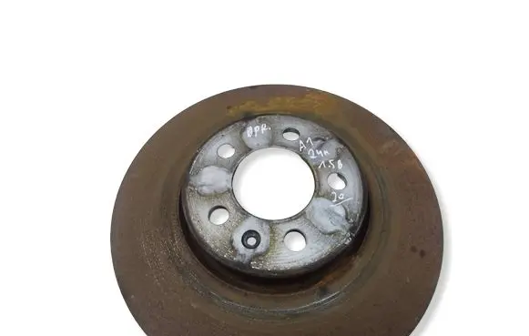 Audi A1 Front brake disc 
