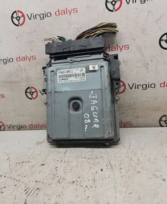 Jaguar XF Engine control unit/module 9X2Q12A650 1039S30665 0281014671