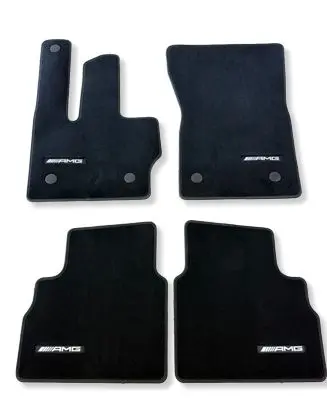 Mercedes-Benz G W463 2nd Gen Car floor mat set A4636849100