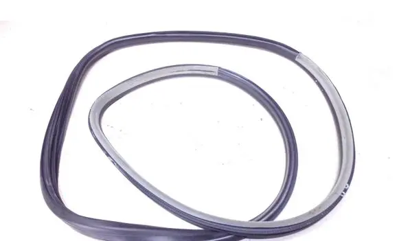 Opel Vectra C Front door rubber seal 13149760
