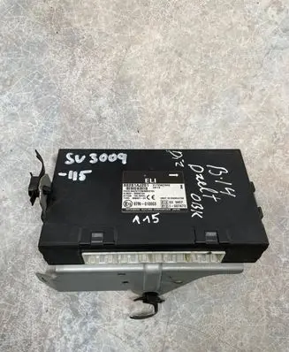 Subaru Legacy Comfort/convenience module 88281AJ201 X1T23073H2 97RI010653