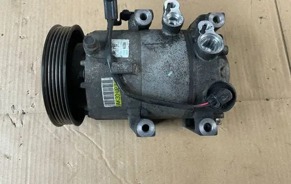 Hyundai i20 (GB IB) Air conditioning (A/C) compressor (pump) f500-alecb04