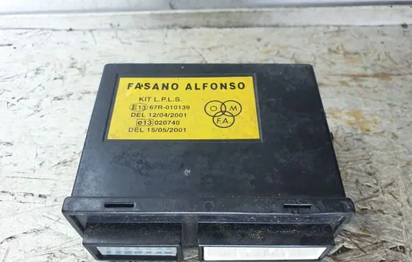 Acura ILX LP gas control unit module 67R010139 B0346235 67R010058