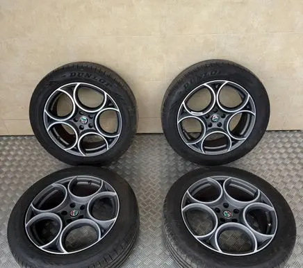 Alfa Romeo Stelvio R19 alloy rim 156117309