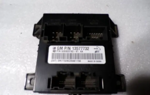 Opel Insignia A Seat control module 13577732 5DS933783 DR77328C20461156