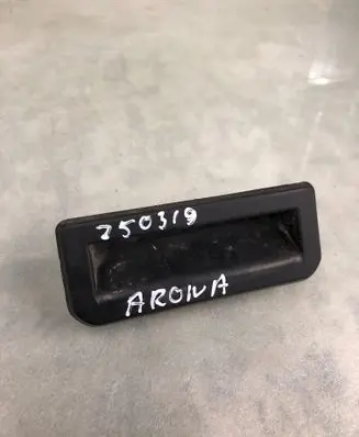 Seat Arona Tailgate/trunk/boot exterior handle 6v0827566