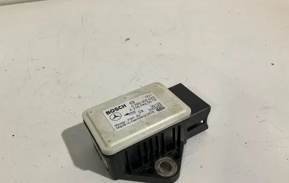 Mercedes-Benz E W211 ESP acceleration yaw rate sensor A2165420018 3003498 0265005623