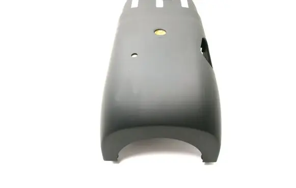 Steering wheel column trim