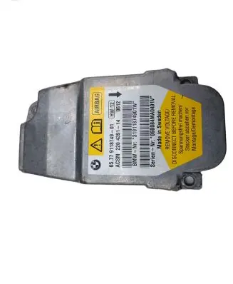 BMW 5 E60 E61 Airbag control unit/module 65779118749 9118749