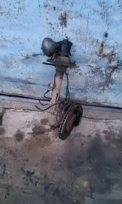 Citroen C5 Front wheel hub spindle knuckle
