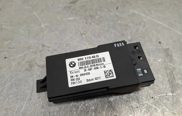 BMW X5 F15 Seat heating relay 9216468 921646803