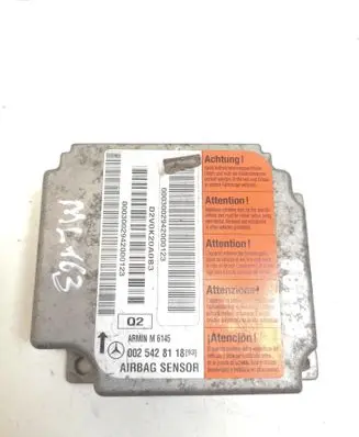 Mercedes-Benz ML W163 Airbag control unit/module 0025428118