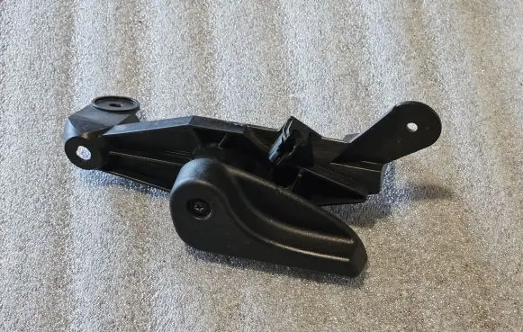 BMW X5 E70 Engine bonnet (hood) release handle 7148521 71485211