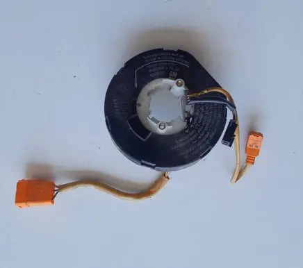 Opel Astra F Airbag slip ring squib (SRS ring) 90491755