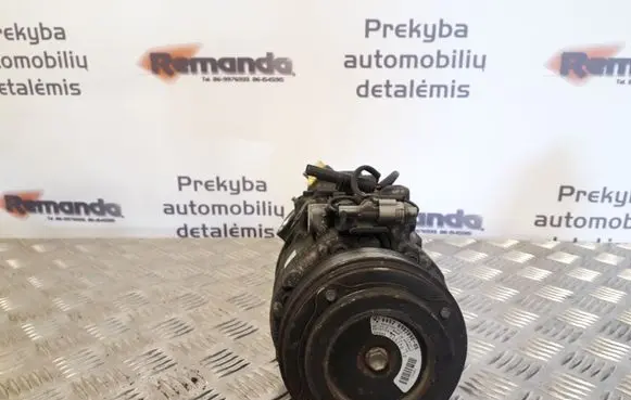 BMW X5 E70 Air conditioning (A/C) compressor (pump) GE4472602983 7SBU17C