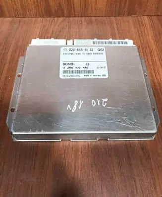 Mercedes-Benz E W210 ESP (stability system) control unit 0295455132 0265109467