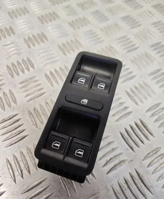 Volkswagen Polo V 6R Electric window control switch 6R0867255D