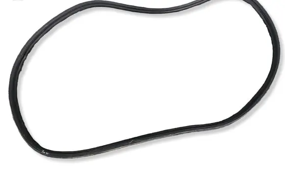 Mazda CX-3 Trunk rubber seal (body) 