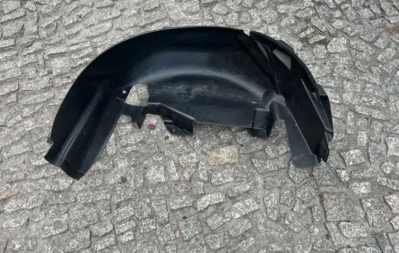 Fiat 500 Rear arch fender liner splash guards 52007389 689E00ES