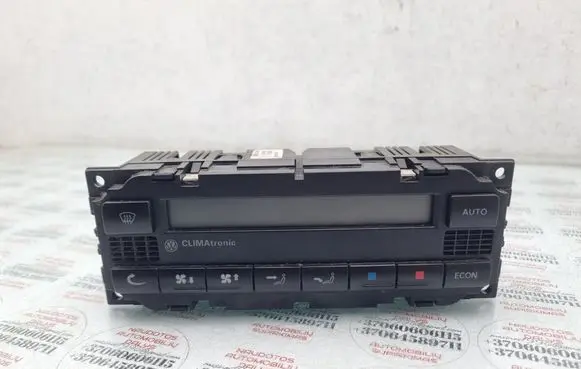 Volkswagen PASSAT B5.5 Climate control unit 3B1907044H