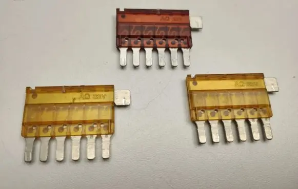 Mercedes-Benz C W205 Fuse module