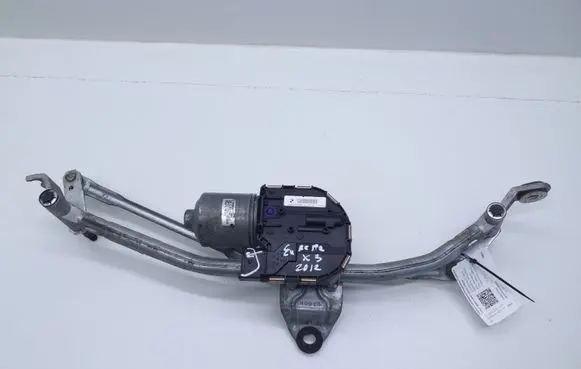 BMW X3 F25 Front wiper linkage and motor 3397021315 6004FA0023