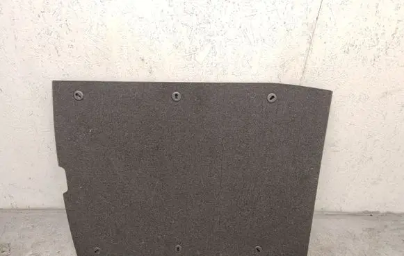 Trunk/boot mat liner
