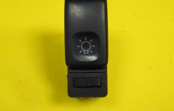 Volkswagen Golf II Light switch 191941531K