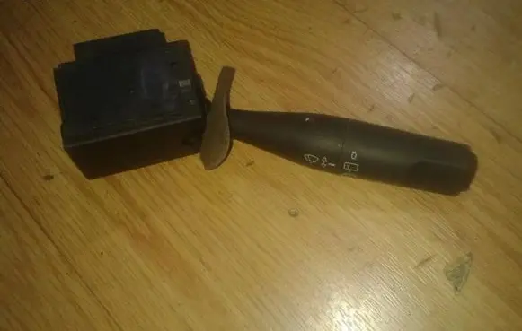 Wiper control stalk